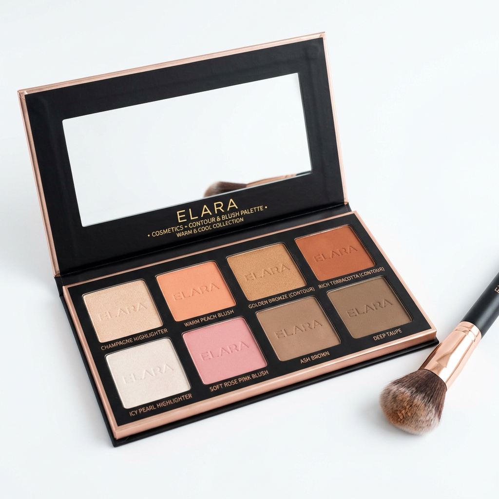 Palette Contouring & Blush Professionnelle