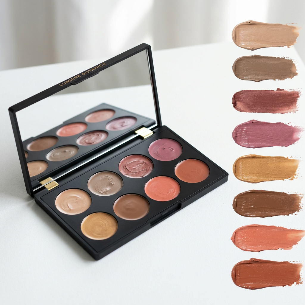Palette Contouring & Blush Crème Professionnelle