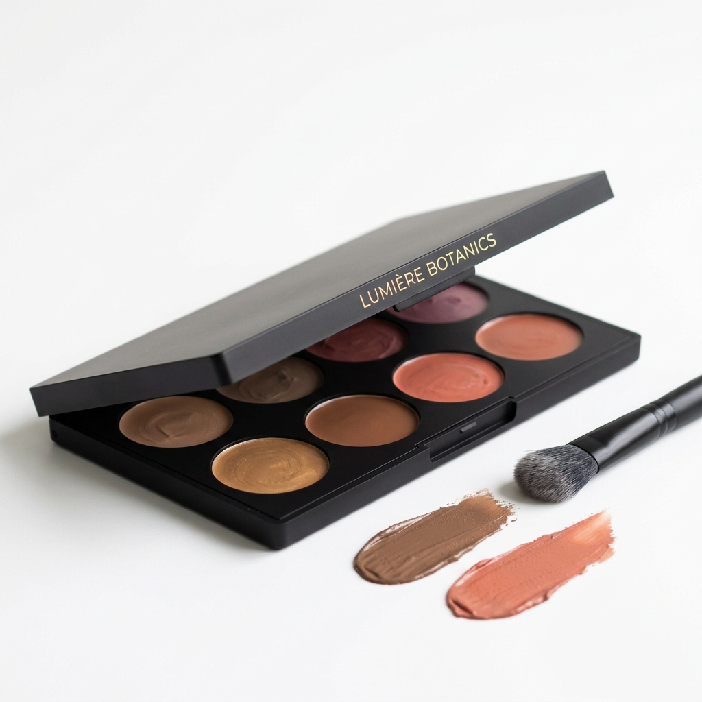 Palette Crème - Vue de côté