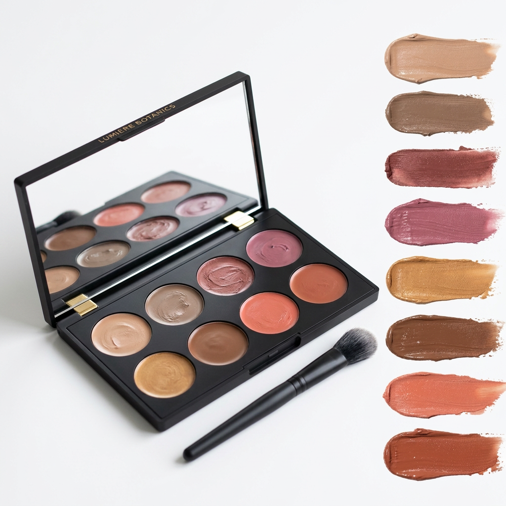 Palette Contouring & Blush Crème Luxe