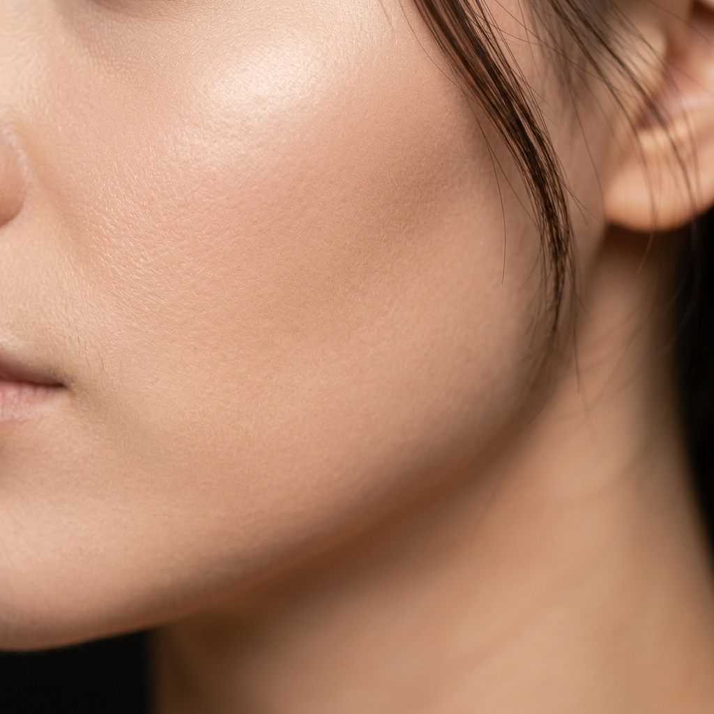 Texture peau lissée après primer